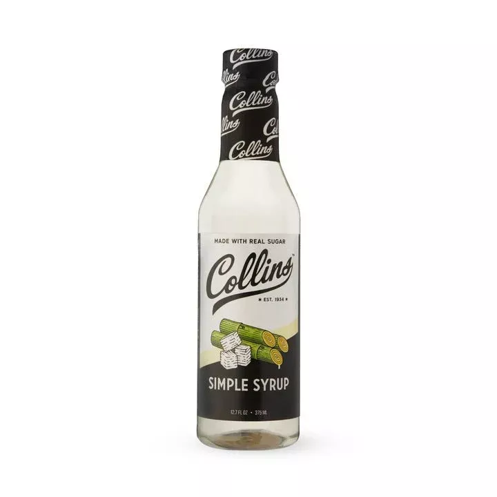 Collins Simple Syrup 12.7 fl oz