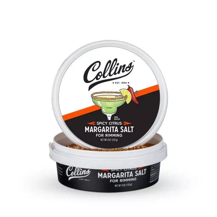 Collins Spicy Citrus Margarita Rimming Salt