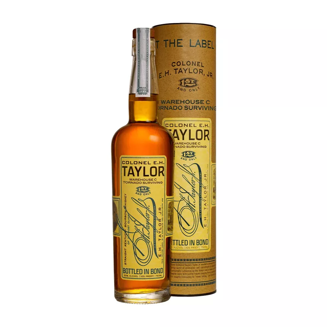 Colonel E.H Taylor Warehouse C Tornado Surviving