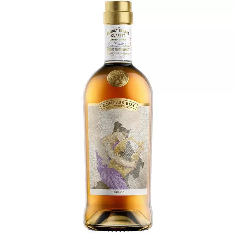Compass Box Delos Scotch Whisky