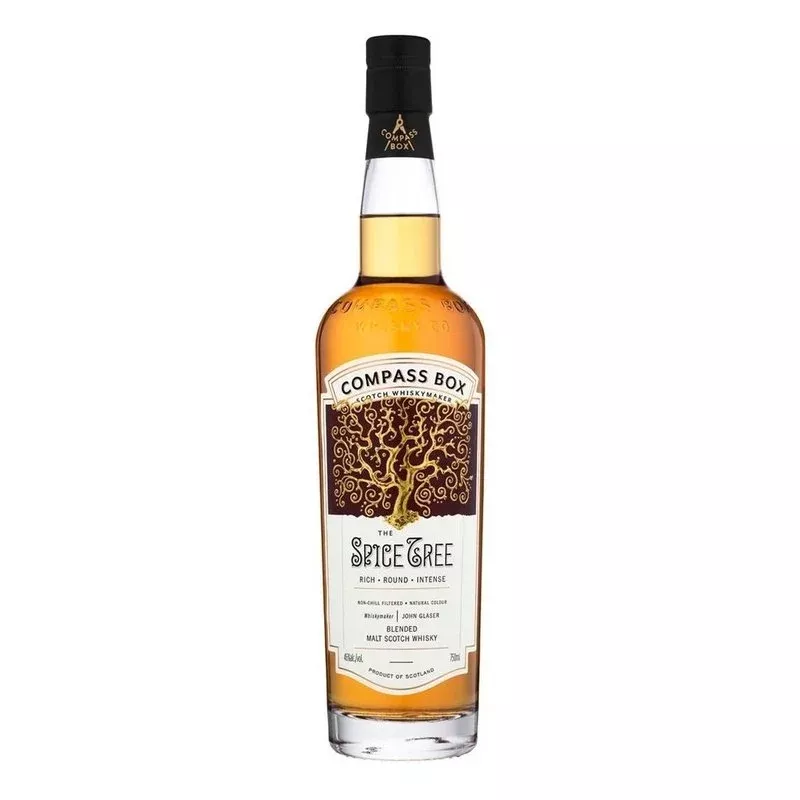 Compass Box The Spice Tree Blended Malt Scotch Whisky