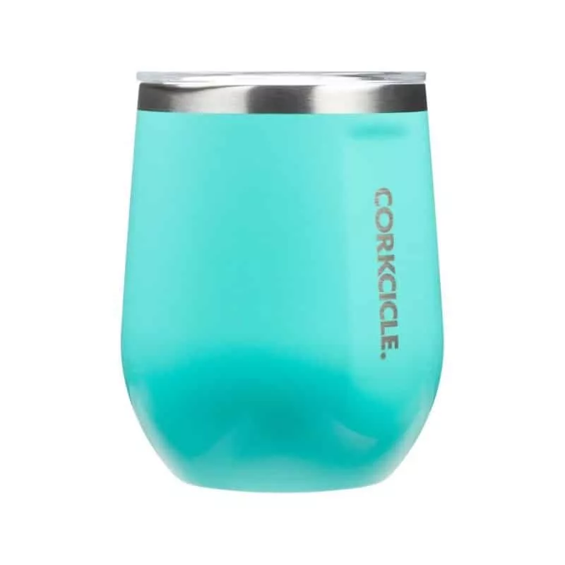 CORKCICLE STEMLESS TURQUOISE