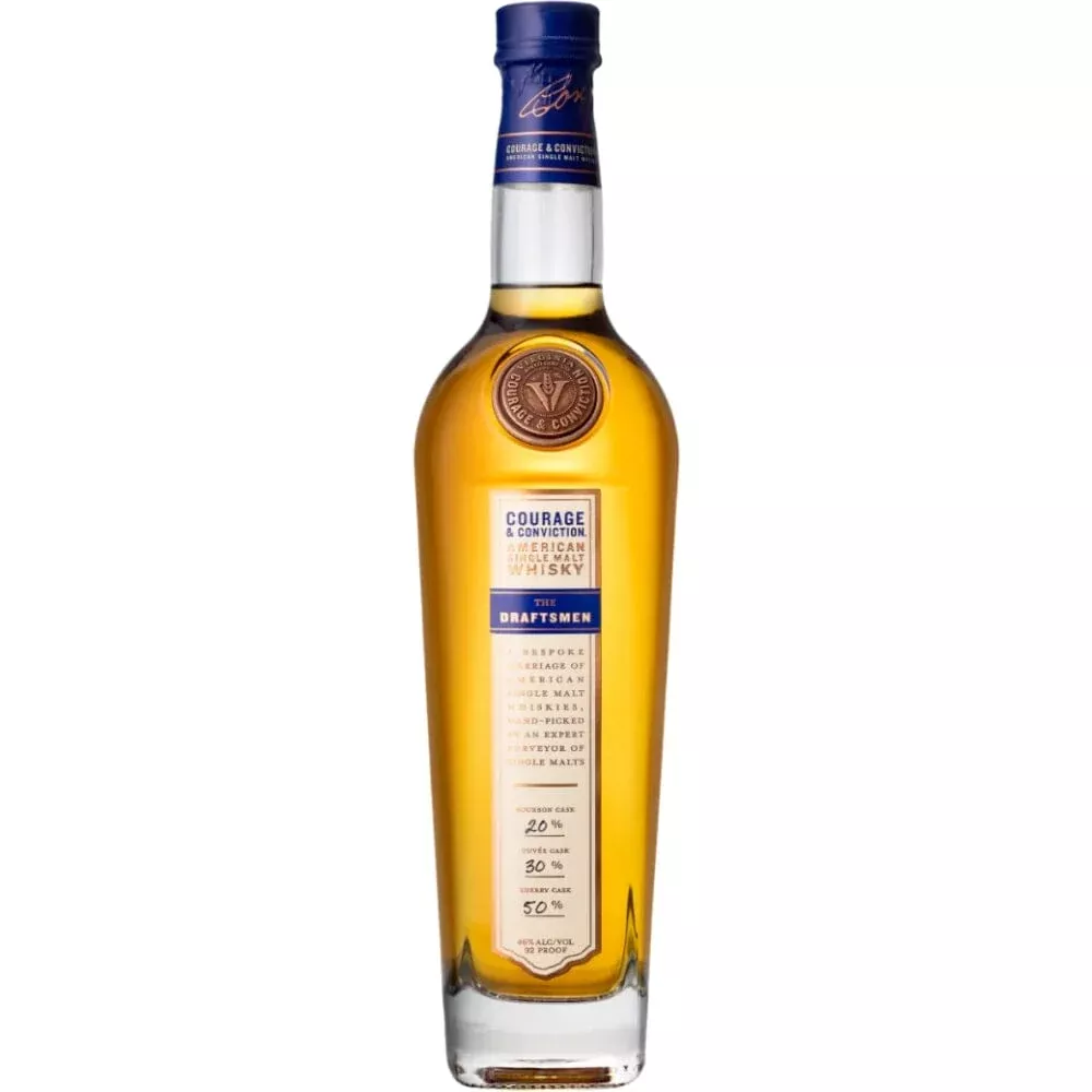 Courage & Conviction The Draftsmen Sip Whiskey Store Pick