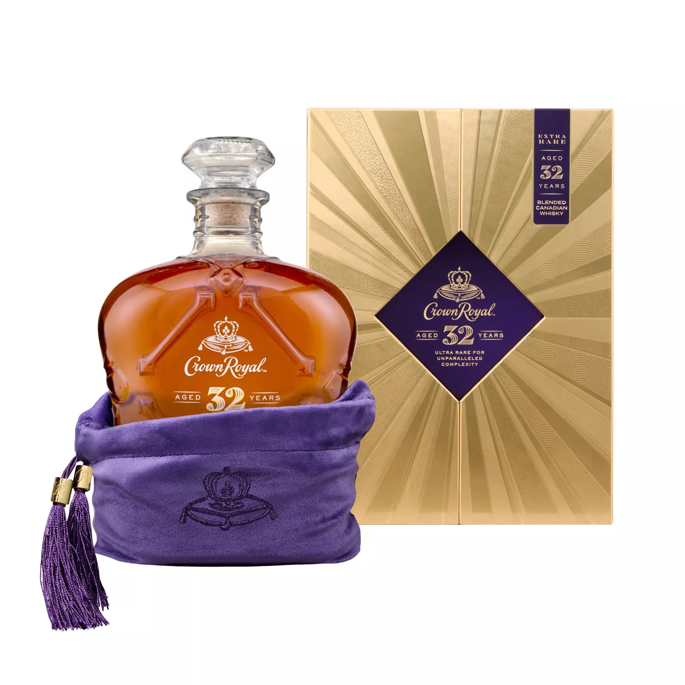 Crown Royal 32 Year Old Extra Rare