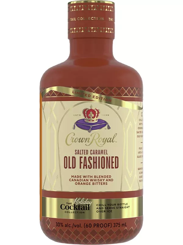 Crown Royal Salted Caramel Old Fashioned