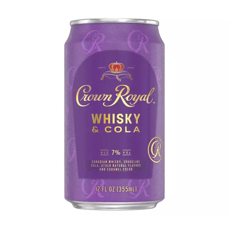 Crown Royal Whisky & Cola Cocktail 14