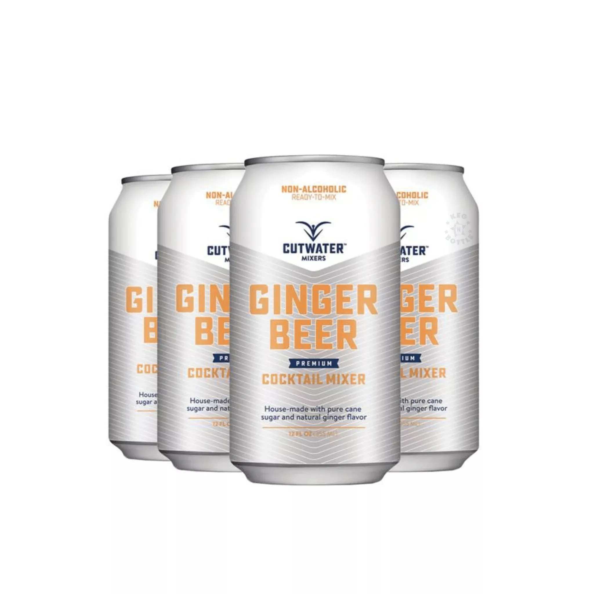 Cutwater Cocktail Mixer Ginger Beer (4pk)