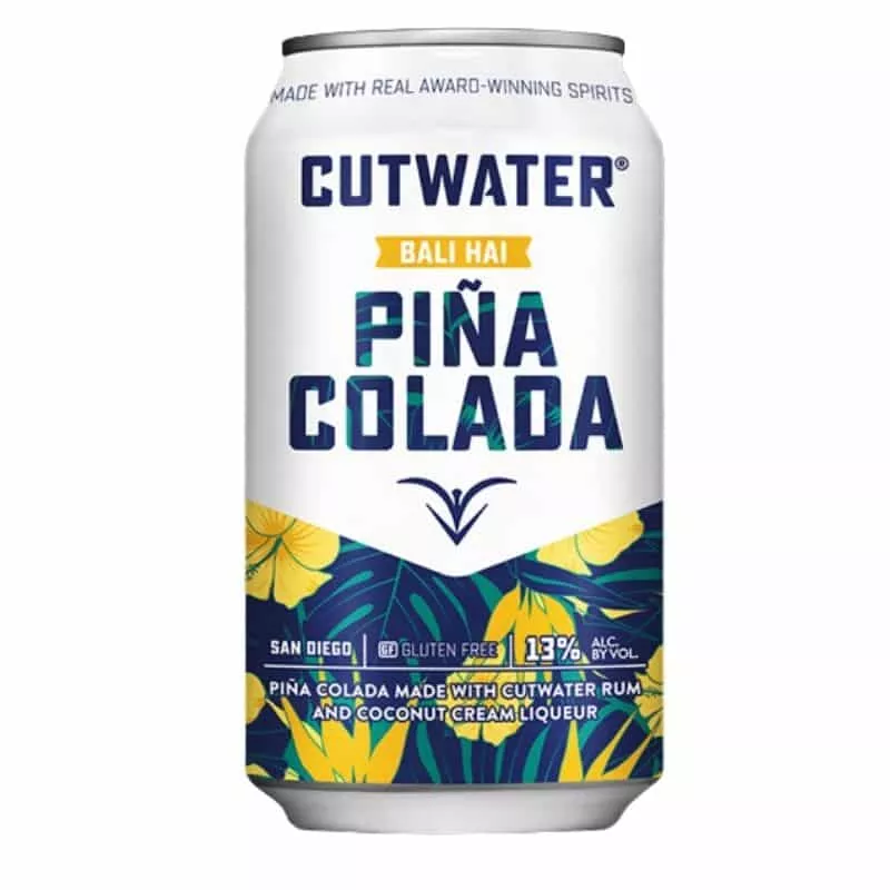 CUTWATER PINA COLADA 4PK