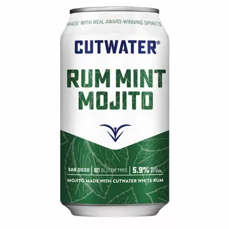 CUTWATER RUM MINT MOJITO 4PK
