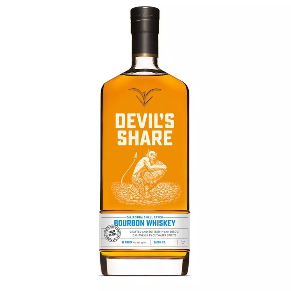 Cutwater Spirits Devil's Share Bourbon
