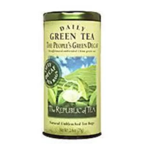 . Daily Green Tea Bags • People's Green 50ct