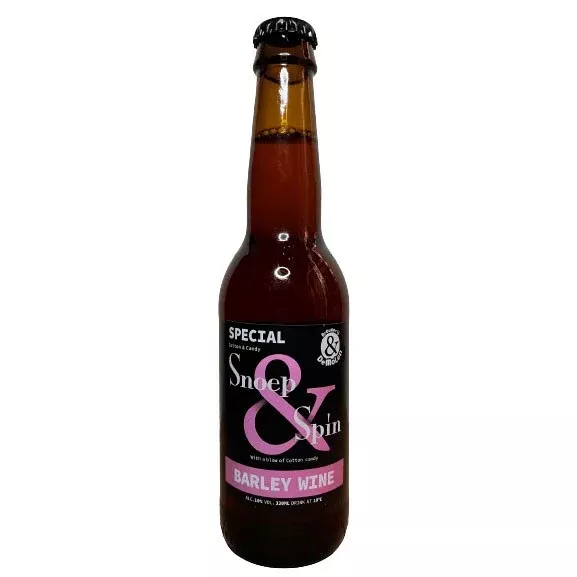De Molen Snoep & Spin Barley Wine 330mL
