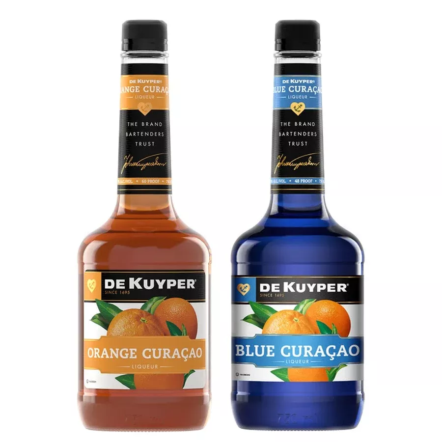 Dekuyper Curacao & Dekuyper Curacao Blue Bundle
