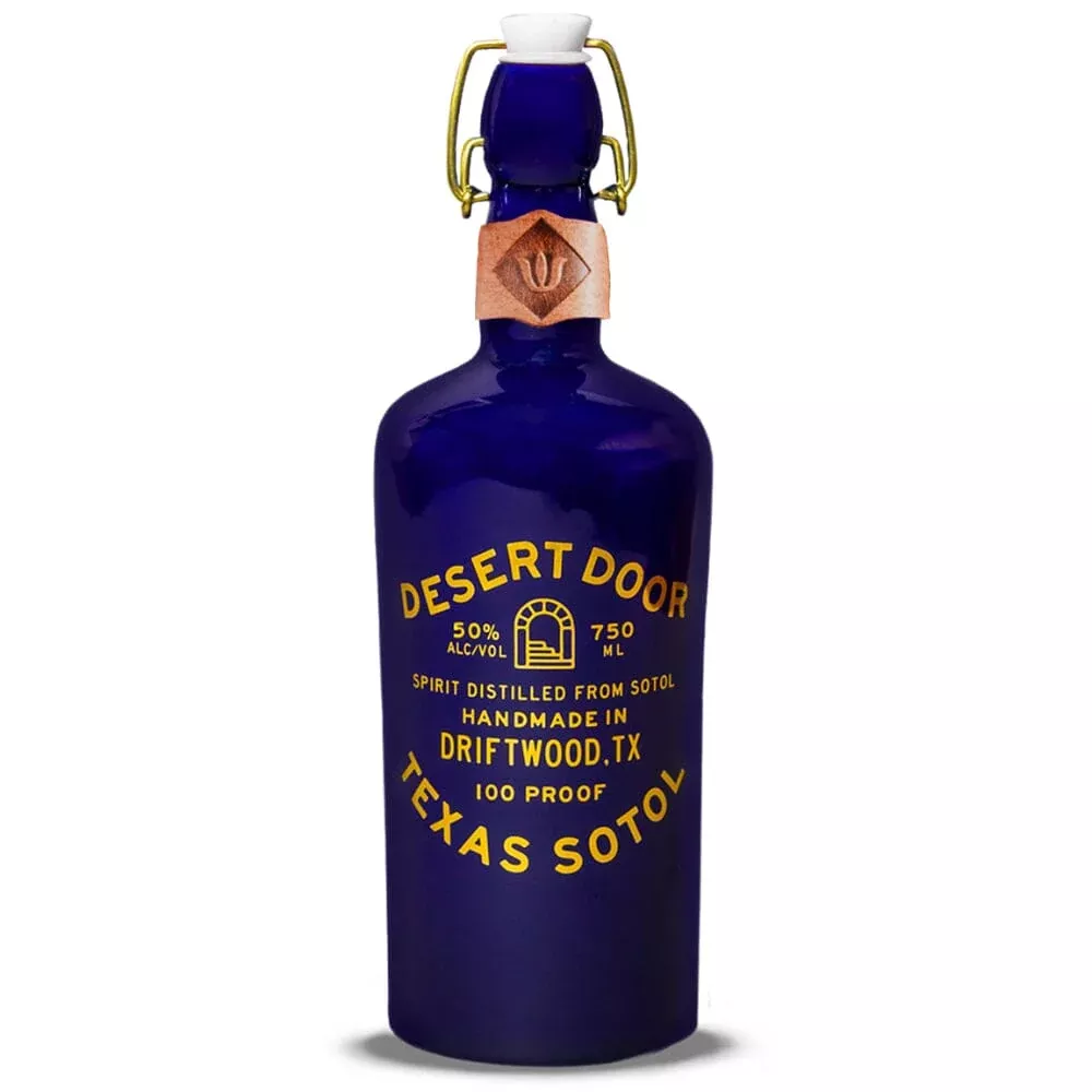 Desert Door Texas Gold Sotol 100 Proof
