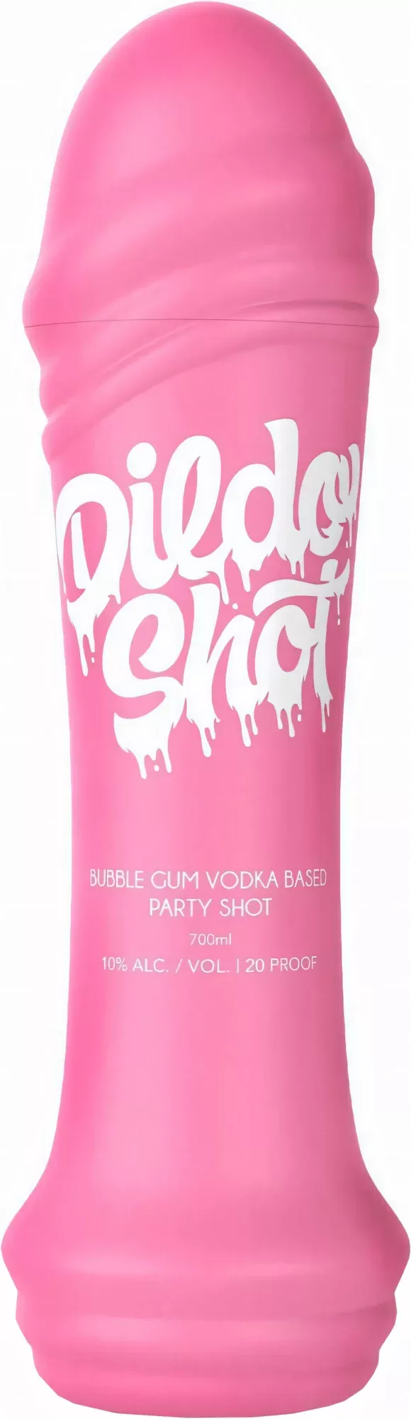 Dildo Shot Bubble Gum Vodka Cocktail 700ml