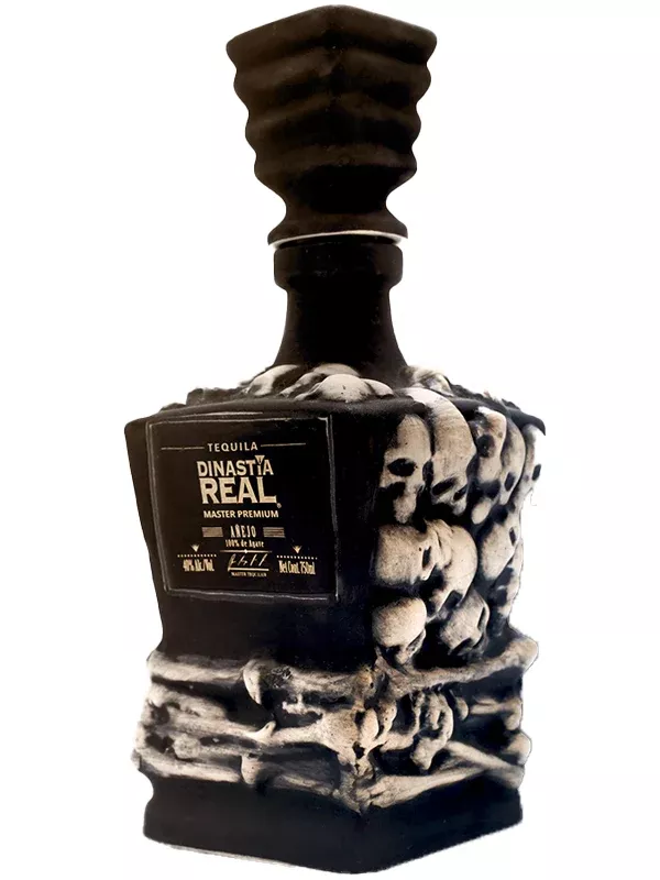 Dinastia Real Ceramic Calavera Anejo Tequila
