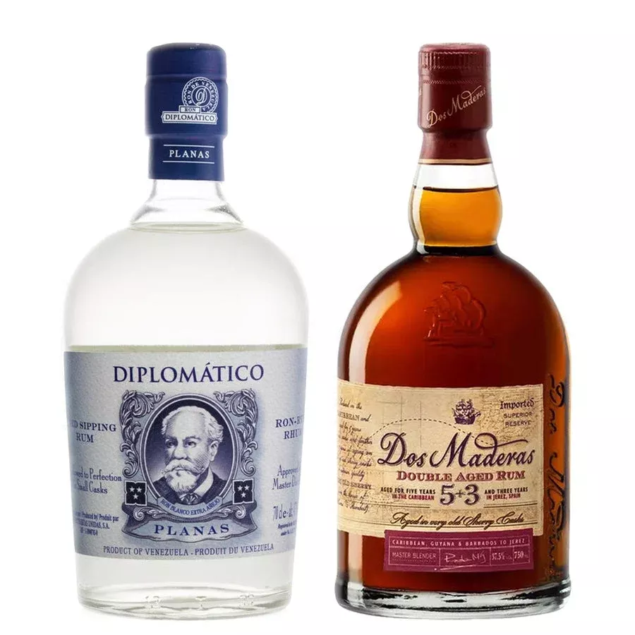 Diplomatico Planas Rum & Dos Maderas 53 Rum Bundle