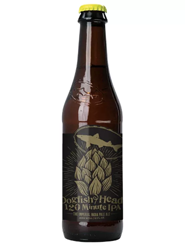 Dogfish Head Brewing 120 Minute IPA 2025