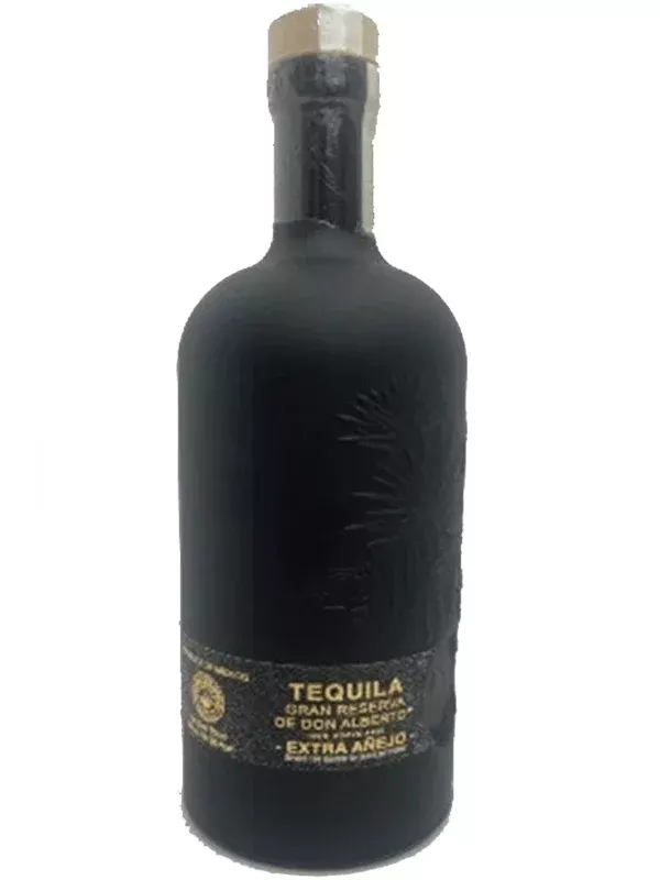 Don Alberto Extra Anejo Tequila Black