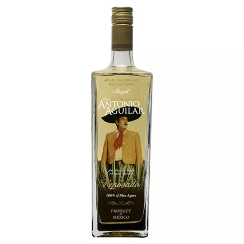 Don Antonio Aguilar Mezcal