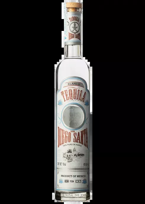 Don Diego Santa Blanco Tequila 750ml