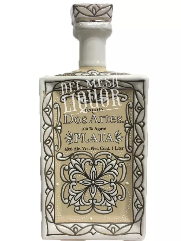 Dos Artes Plata Tequila Clasico Edition