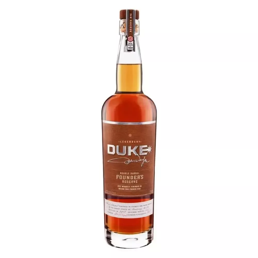 Duke Double Barrel Founder's Reserve Rye