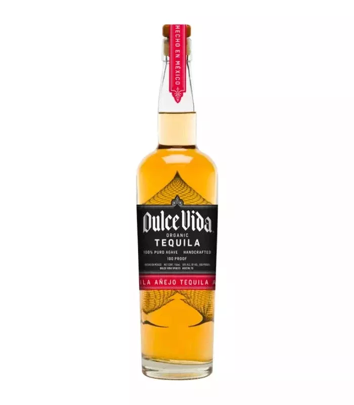 Dulce Vida Organic Tequila Anejo 100 Proof 750mL