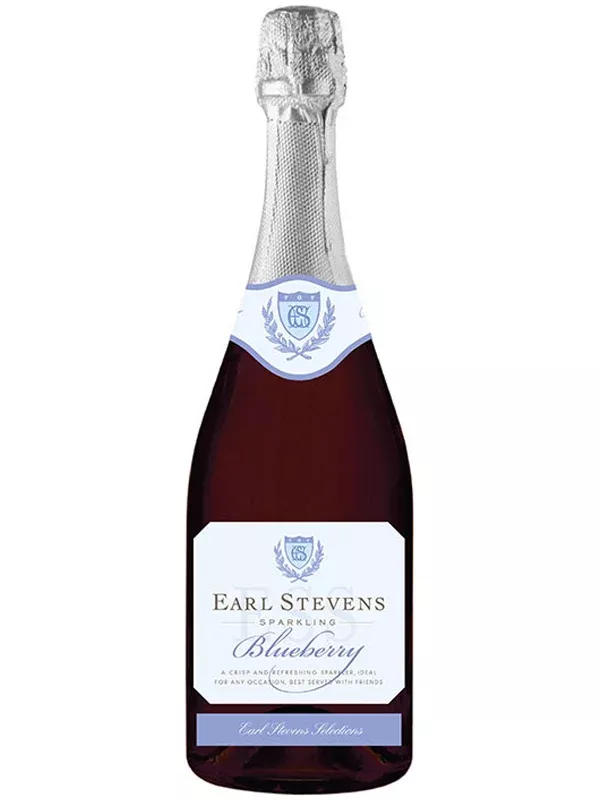 Earl Stevens Sparkling Blueberry