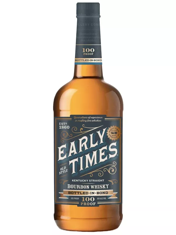 Early Times Bottled in Bond Bourbon Whiskey