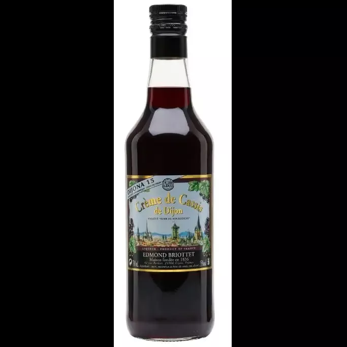 Edmond Briottet Creme De Cassis