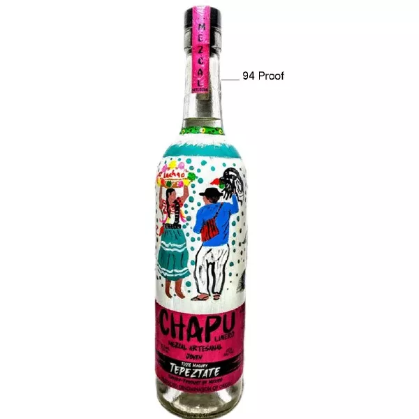 El Chapu Linero Tepezate 750 ml