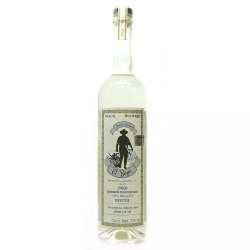 El Yope Mezcal Tepeztate