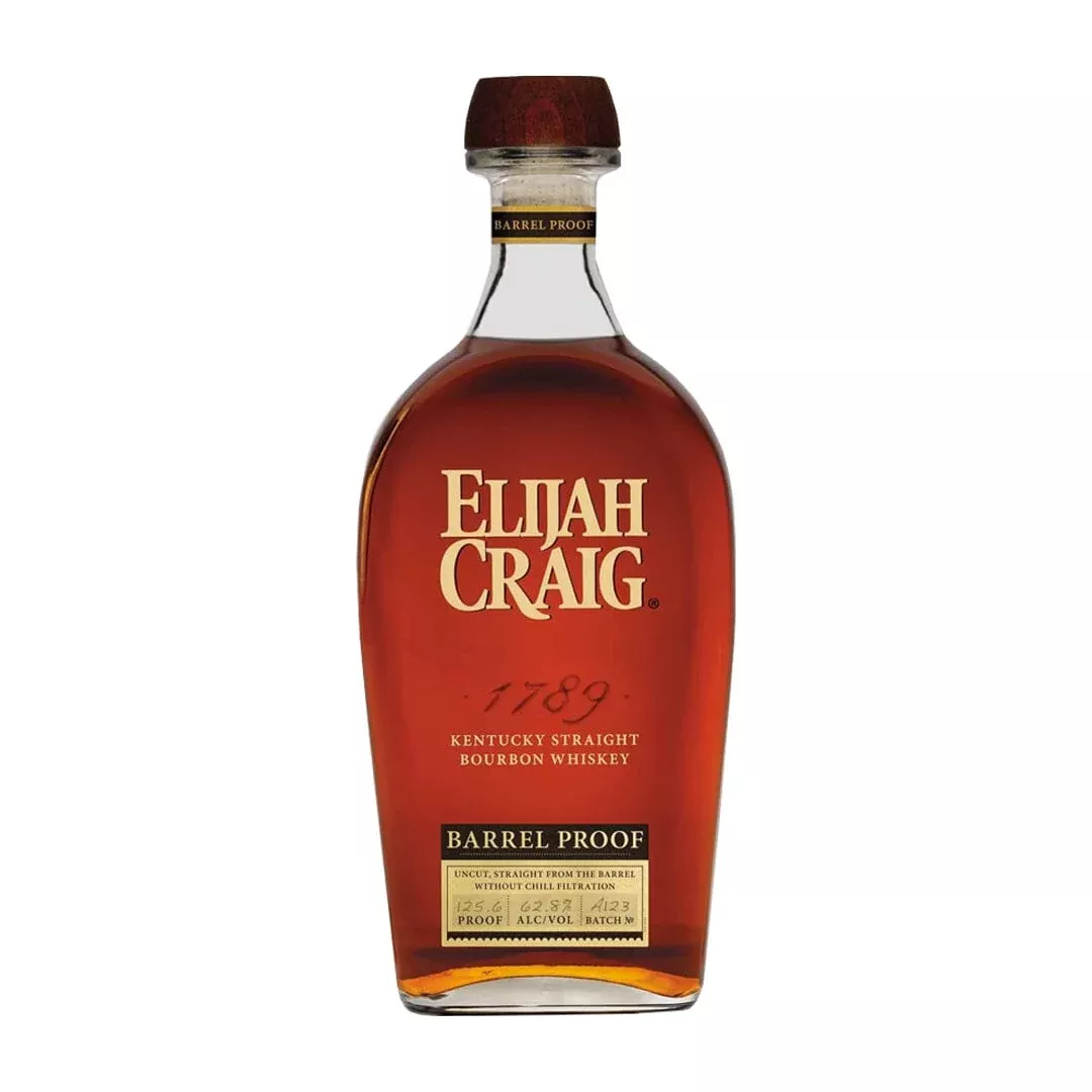 Elijah Craig Barrel Proof Batch A123 125.6 Proof