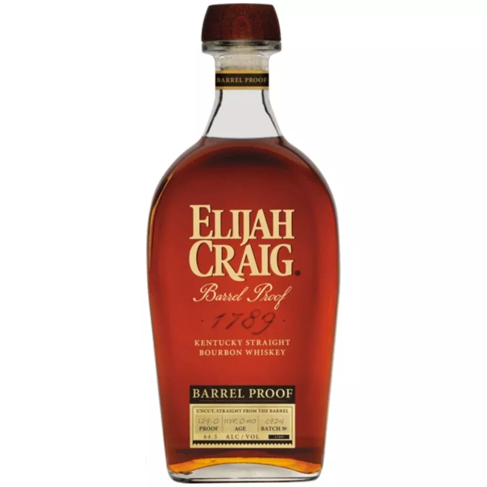 Elijah Craig Barrel Proof Batch C924