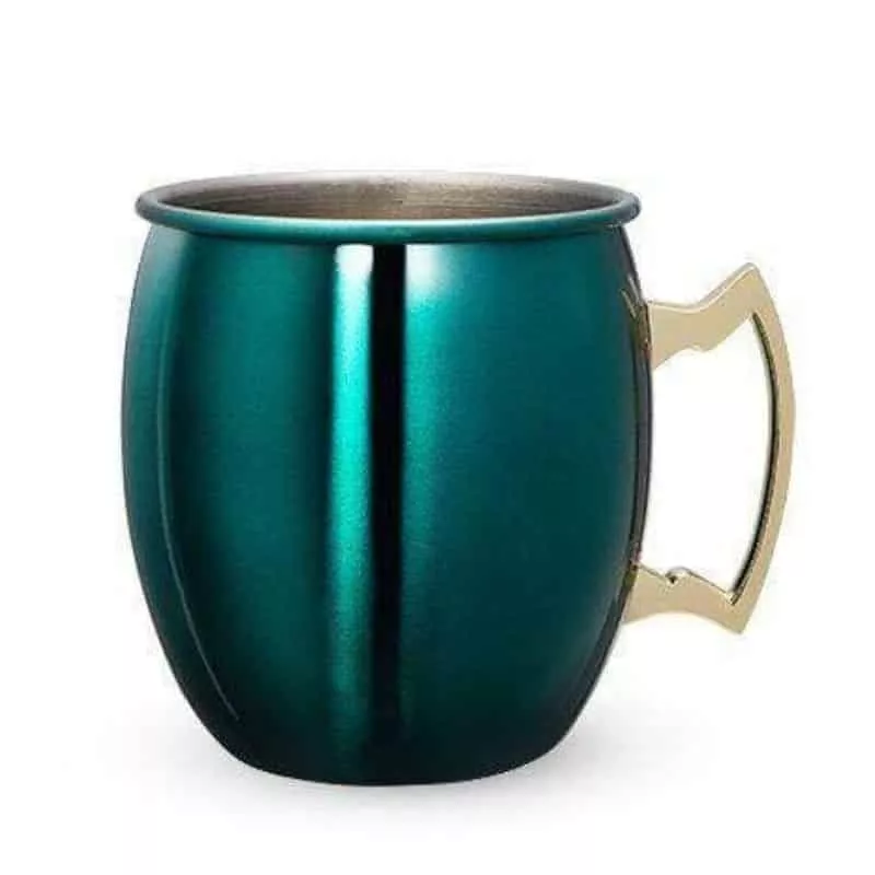EMERALD MOSCOW MULE MUG