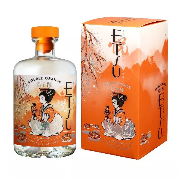 Etsu Double Orange Japanese Gin