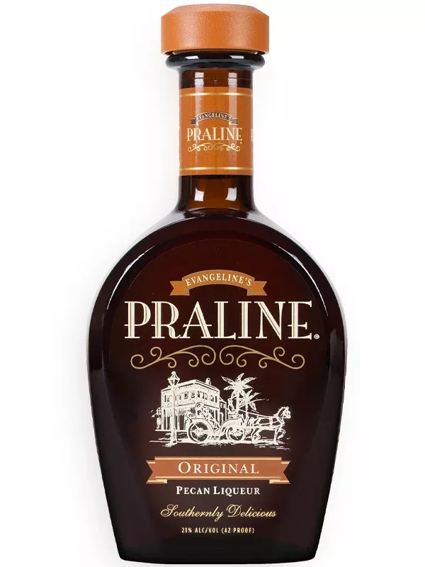Evangeline's Praline Pecan Liqueur