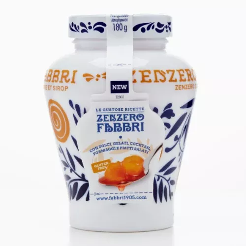 Fabbri Ginger In Syrup 8Oz