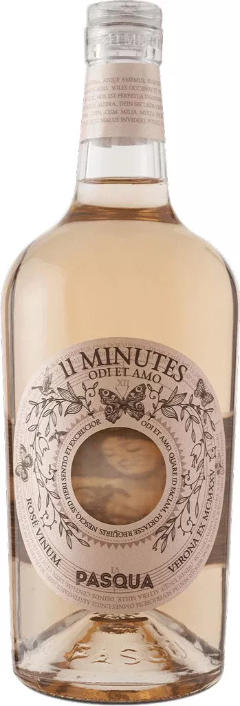 Famiglia Pasqua 11 Minutes Odi et Amo Rose 2024 750ml