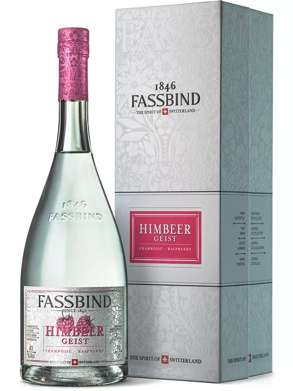Fassbind Les Eaux de Vie Raspberry Himbeergeist