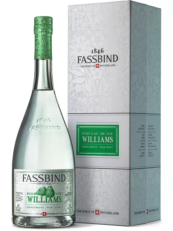 Fassbind Les Eaux de Vie Williams Pear Brandy