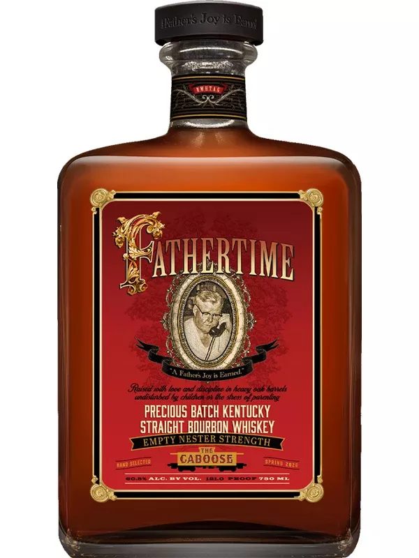 Fathertime The Caboose Empty Nester Strength Precious Batch Bourbon Whiskey