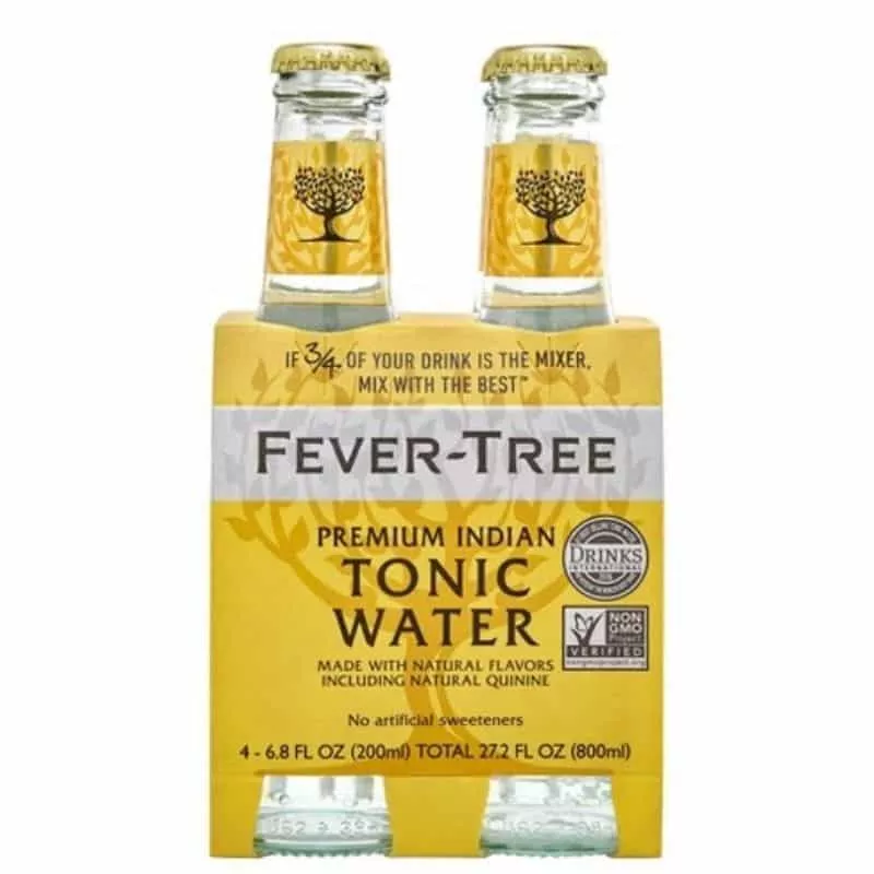 FEVER TREE TONIC WATER 4PK