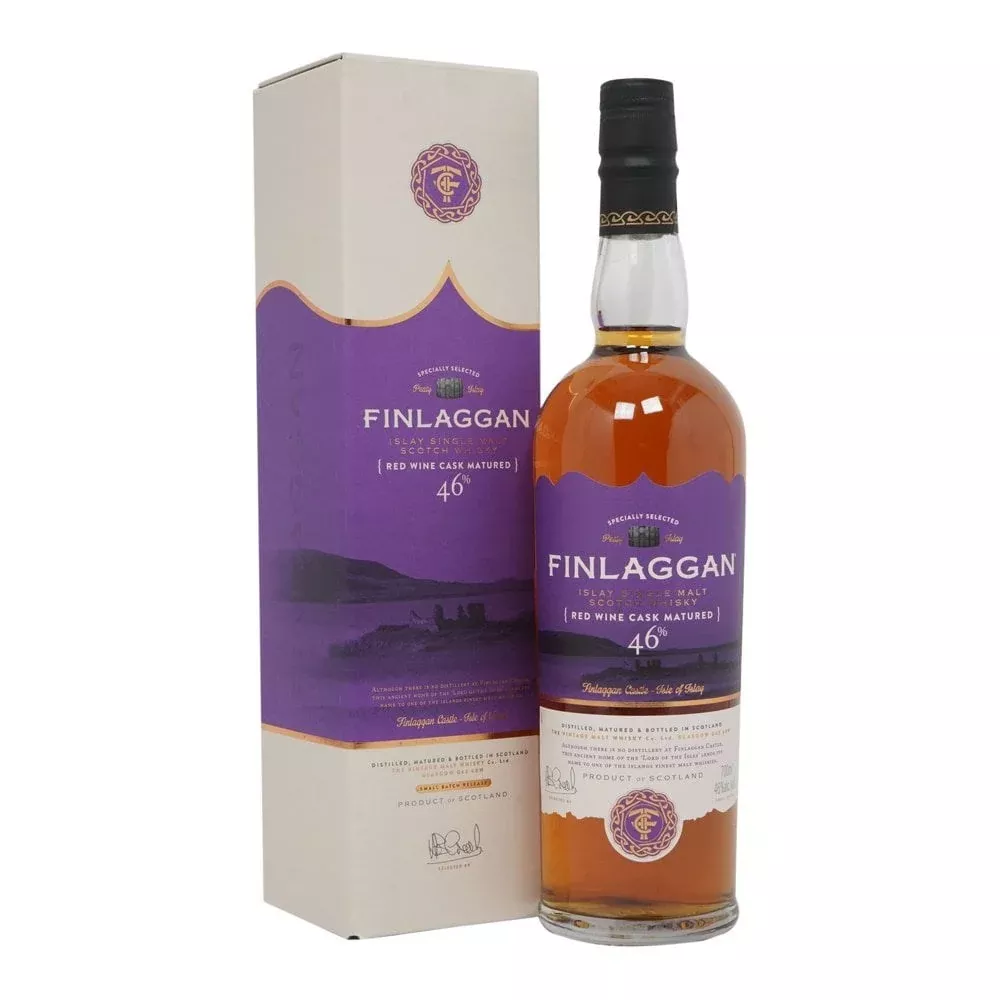 Finlaggan Red Wine Cask Single Malt 700mL