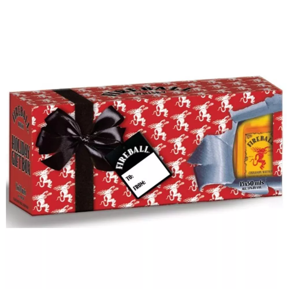 Fireball Holiday 15PK 50ml