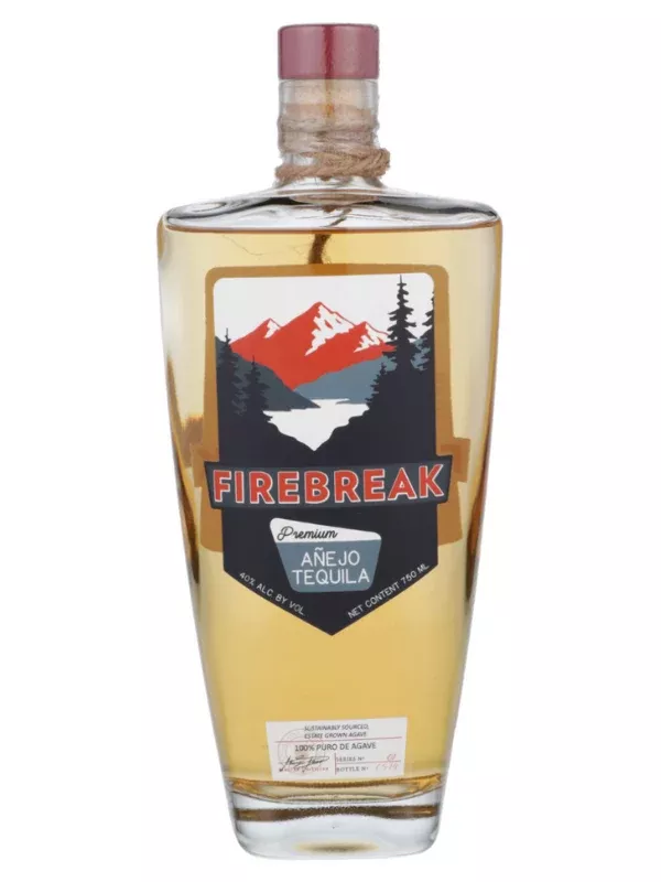 Firebreak Anejo Tequila