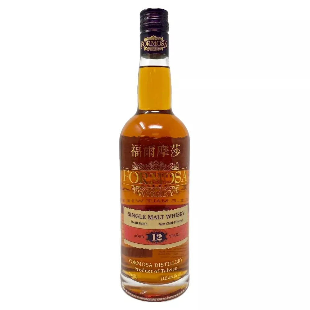 Formosa 12 Year Old Single Malt Whisky