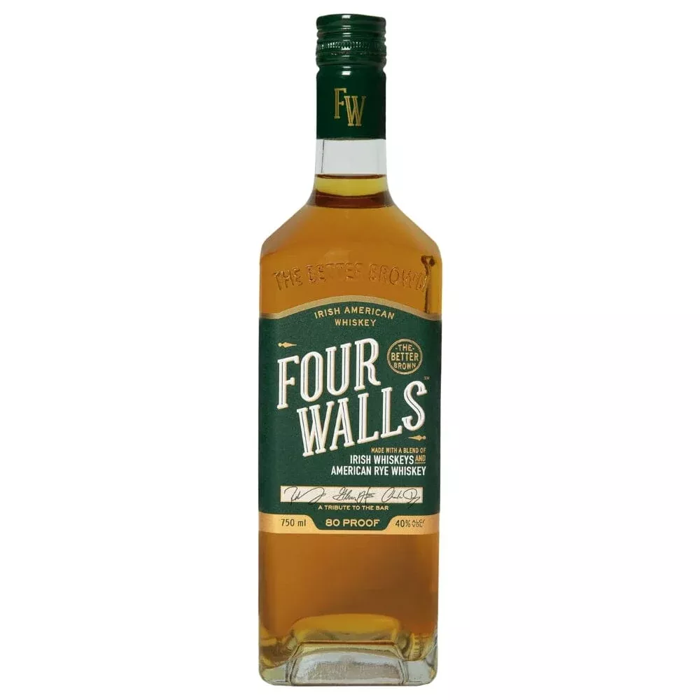 Four Walls Irish Rye Whiskey