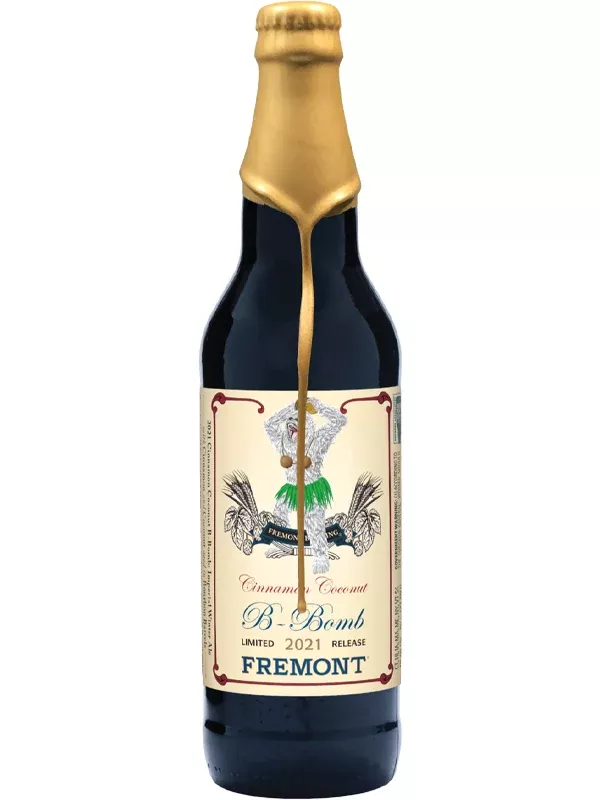 Fremont Cinnamon Coconut B-Bomb 2021